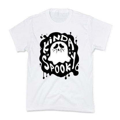 Kinda Spooky Kid's Tee