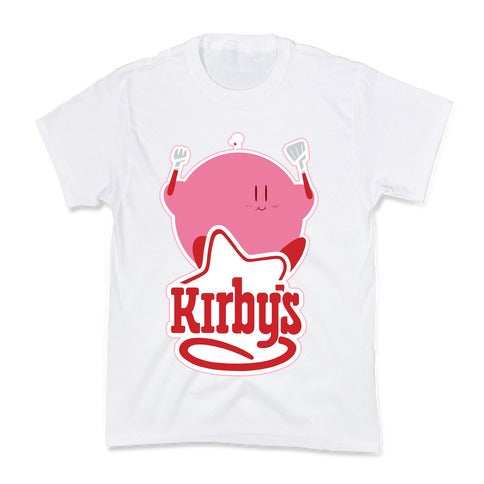 Kirby's Kid's Tee