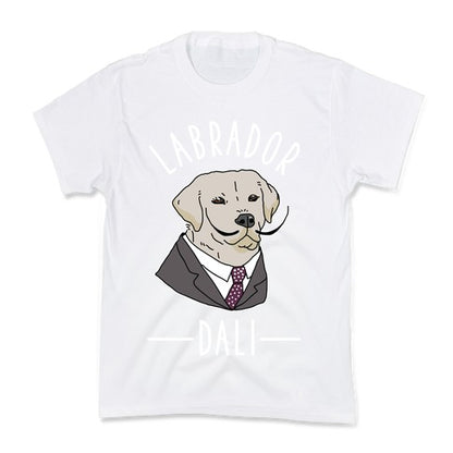 Labrador Dali  Kid's Tee