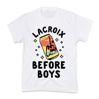 LaCroix Before Boys Kid's Tee