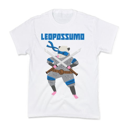Leopossumo (Leonardo Opossum) Kid's Tee