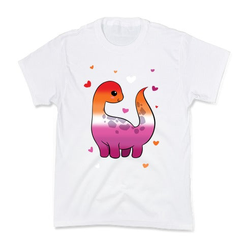 Lesbian-Dino Kid's Tee