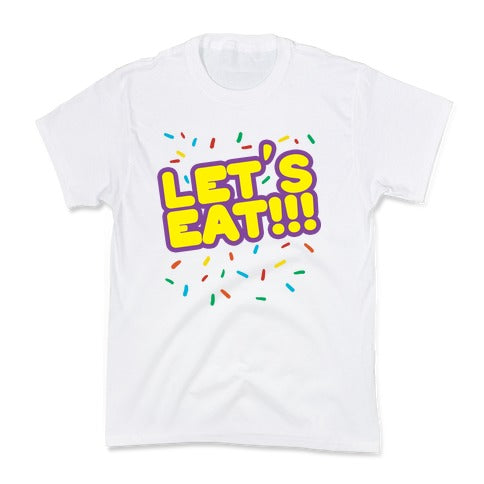 Let's Eat!!! Kid's Tee