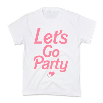 Let's Go Party Kid's Tee