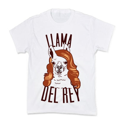 Llama Del Rey Kid's Tee