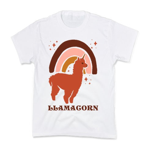 Llamacorn Kid's Tee