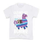 Lleave No Lloot Behind Kid's Tee