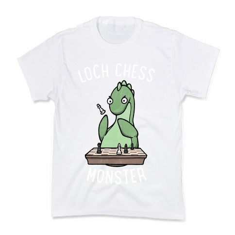 Loch Chess Monster Kid's Tee
