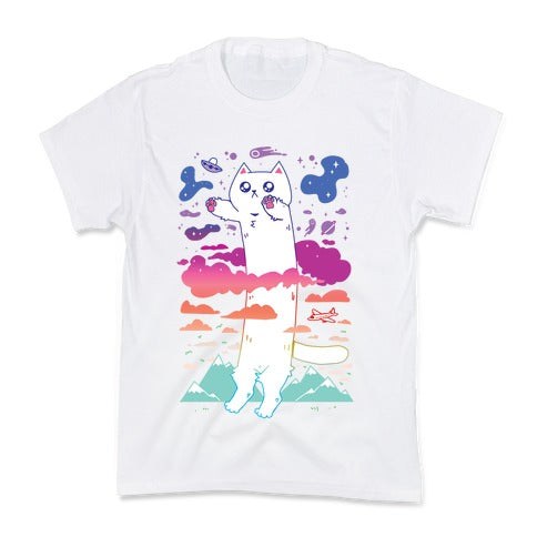 Long Cat Kid's Tee