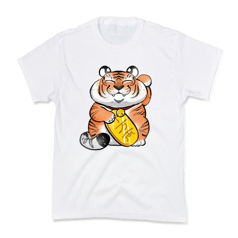 Lucky Tiger Kid's Tee