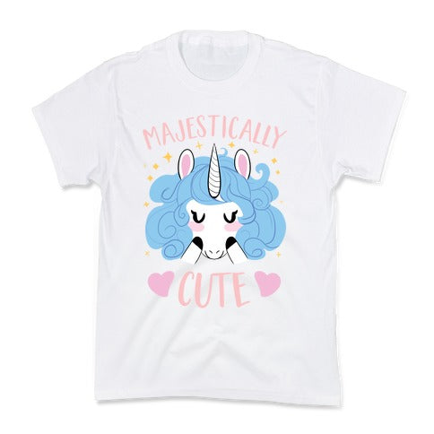 Majestically CUTE! Kid's Tee