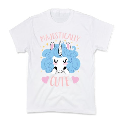 Majestically CUTE! Kid's Tee