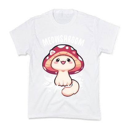 Meowshroom Kid's Tee