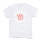 Mess With The Oink You Get The Boink Kid's Tee