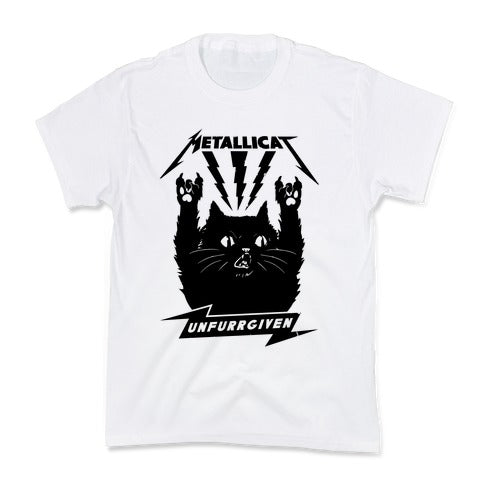 Metallicat Unfurrgiven Black Edition Kid's Tee