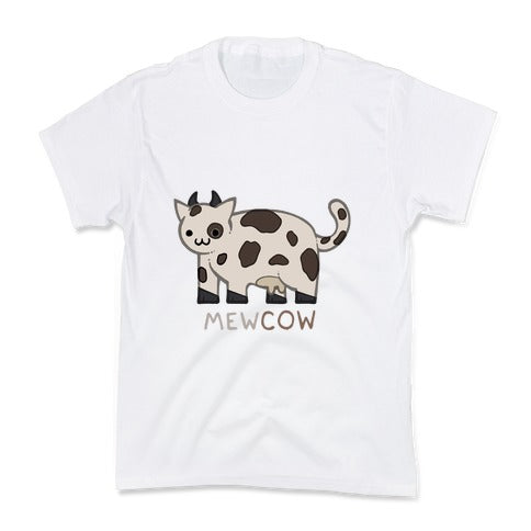 Mew Cow Kid's Tee