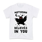 Mothman Believes in You Kid's Tee