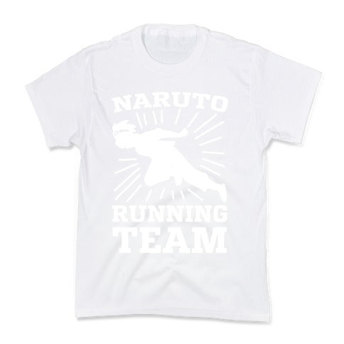 Naruto Running Team Kid's Tee