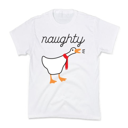 Naughty Goose Kid's Tee