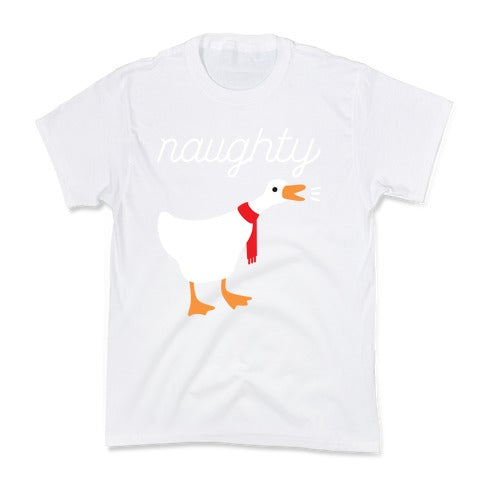Naughty Goose Kid's Tee