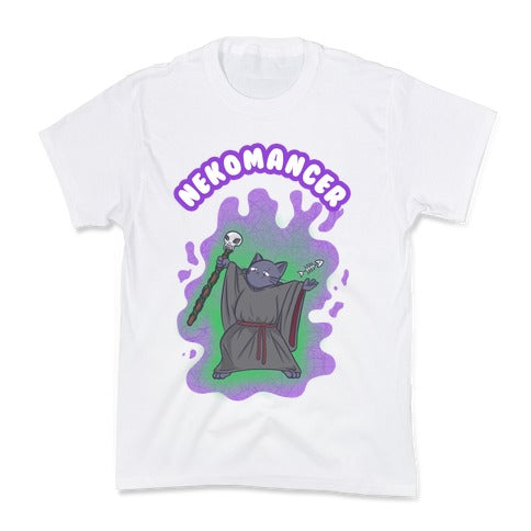 Nekomancer Kid's Tee