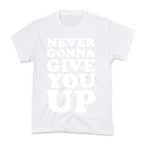 Never Gonna Give You Up Kid's Tee