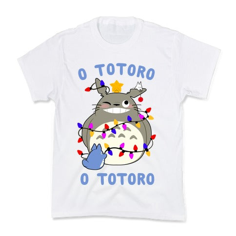 O Totoro, O Totoro Kid's Tee