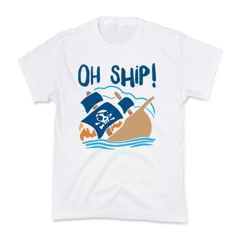 Oh Ship Kid's Tee