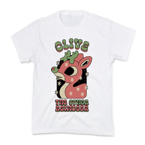 Olive The Other Reindeer Kid's Tee