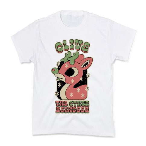 Olive The Other Reindeer Kid's Tee