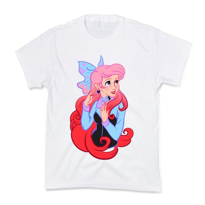 Pastel Ariel Parody Kid's Tee