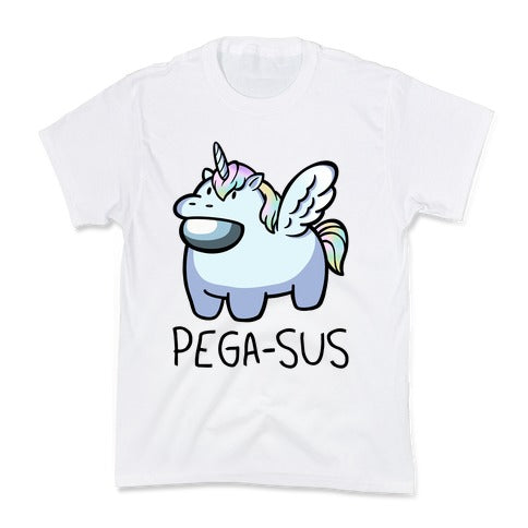 Pega-sus Parody Kid's Tee