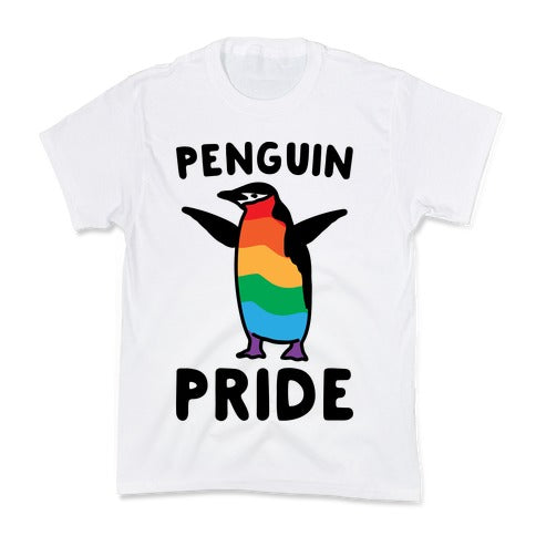 Penguin Pride  Kid's Tee