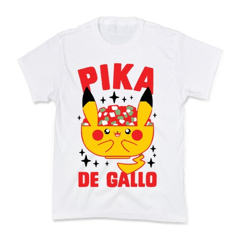 Pika De Gallo Kid's Tee