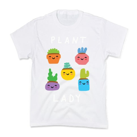 Plant Lady Kid's Tee