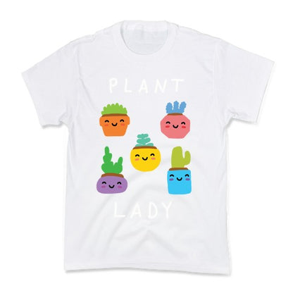 Plant Lady Kid's Tee