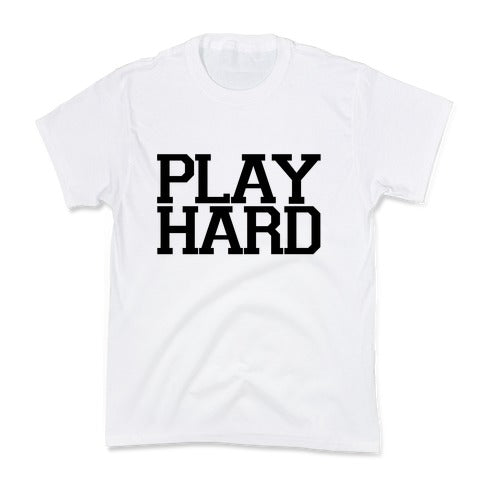 Play Hard Kid's Tee