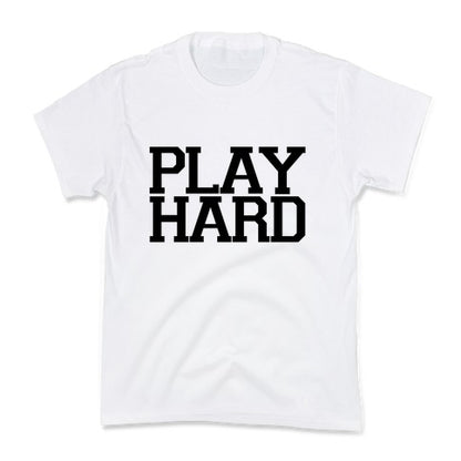 Play Hard Kid's Tee