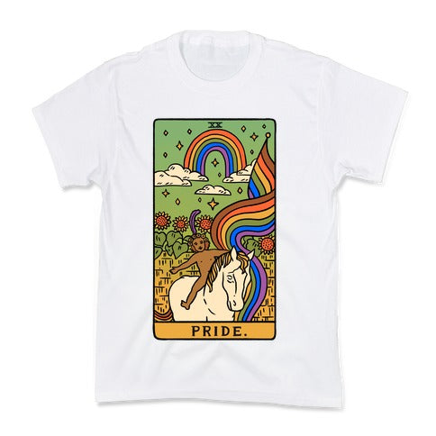 Pride Tarot Kid's Tee