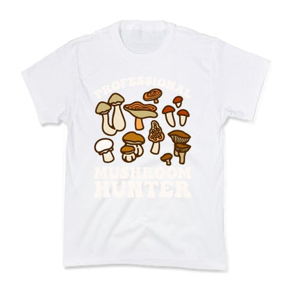 Professional Mushroom Hunter Kid's Tee