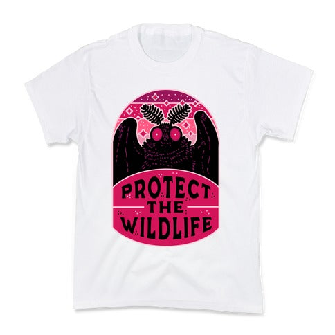 Protect the Wildlife (Mothman) Kid's Tee