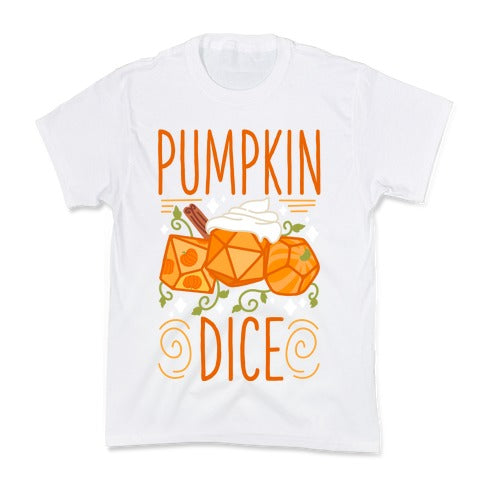Pumpkin Dice Kid's Tee