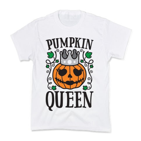 Pumpkin Queen Kid's Tee