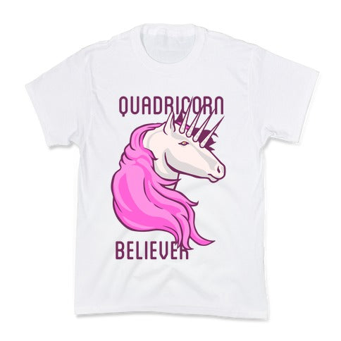 Quadricorn Believer (Tank) Kid's Tee