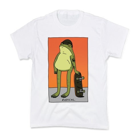 Radical Frog Skater Kid's Tee