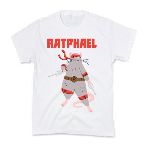 Ratphael (Raphael Rat) Kid's Tee