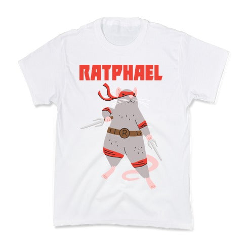 Ratphael (Raphael Rat) Kid's Tee