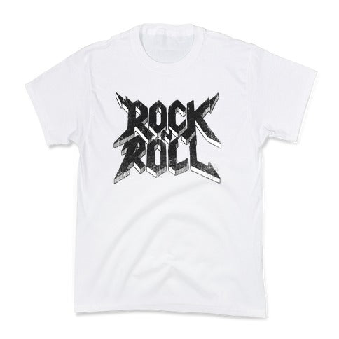 Rock n Roll (vintage) Kid's Tee