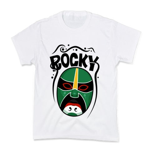 Rocky Mask Kid's Tee