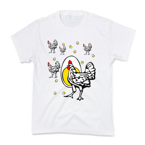 Roseanne's Chicken Shirt Kid's Tee